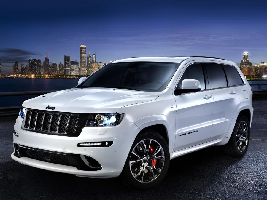  Jeep Grand Cherokee SRT8 Limited Edition 2012 года  (фото 1 из 5)